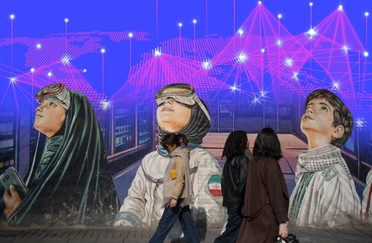 Iranians tap decentralised networks to reveal depths of chaos as thousands revolt: ‘Living in hell’