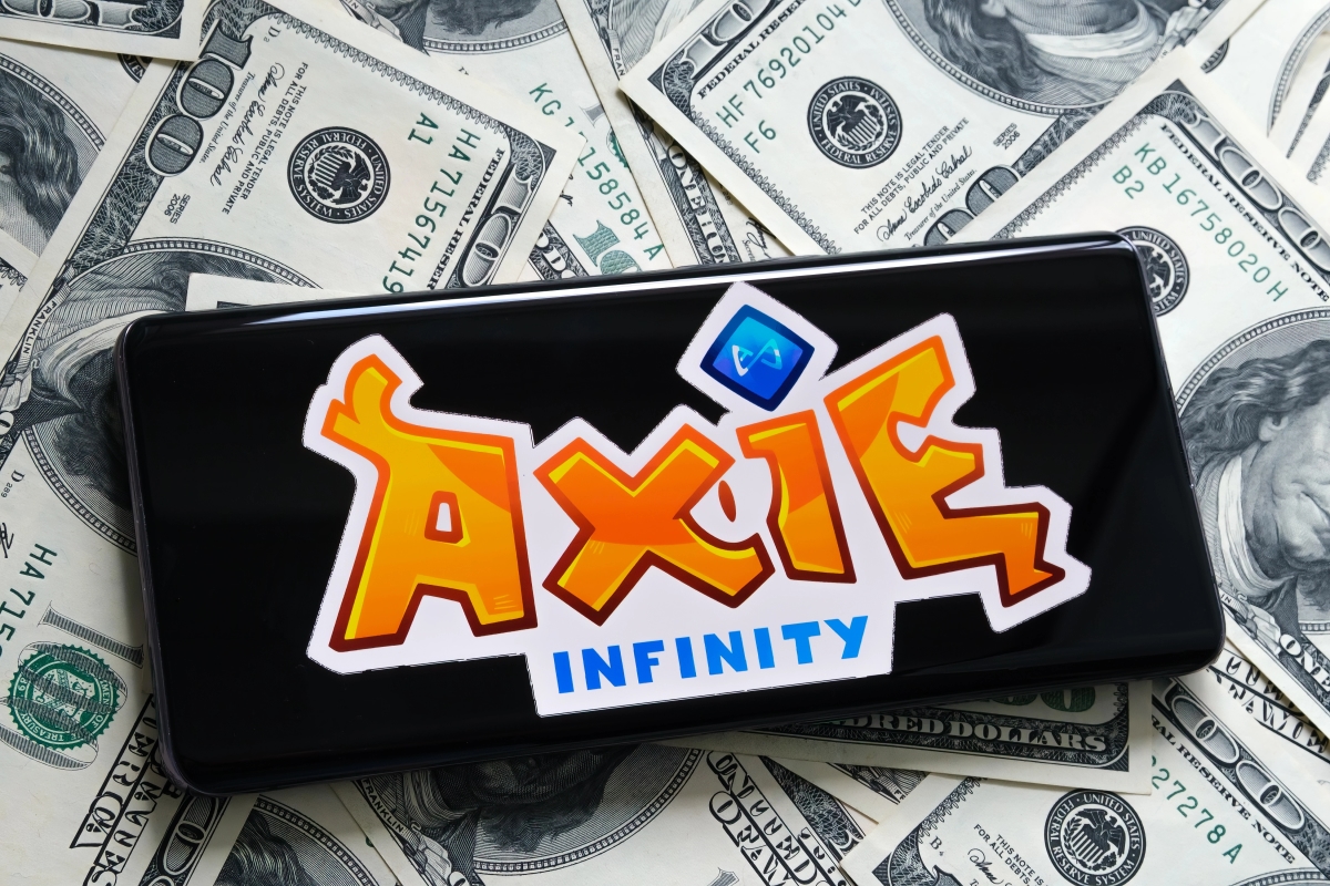 Axie Infinity token jumps 123% as game devs push major rewards change