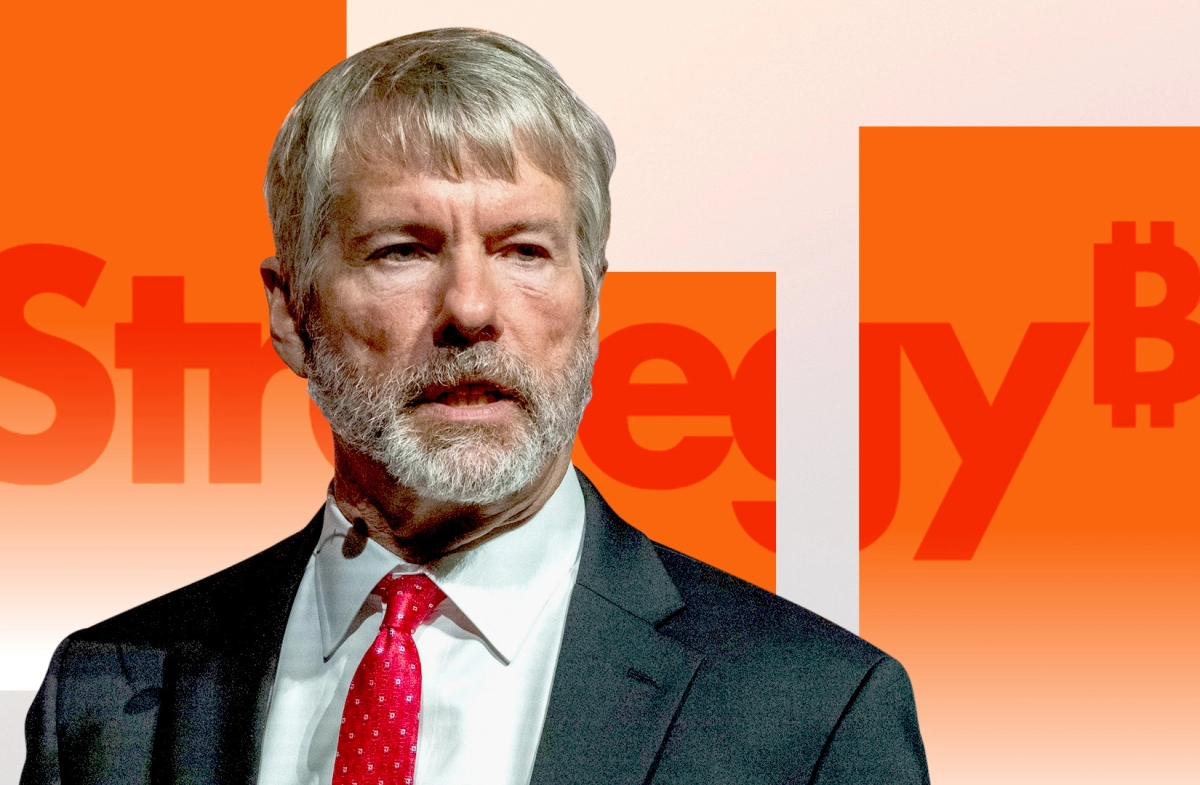 Michael Saylor’s Strategy is now worth less than the Bitcoin it owns