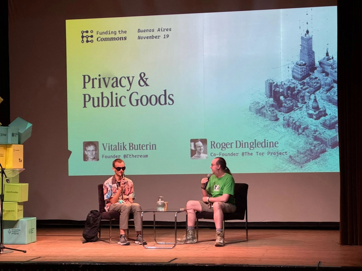 Vitalik Buterin warns of two threats to Ethereum if BlackRock gets any bigger