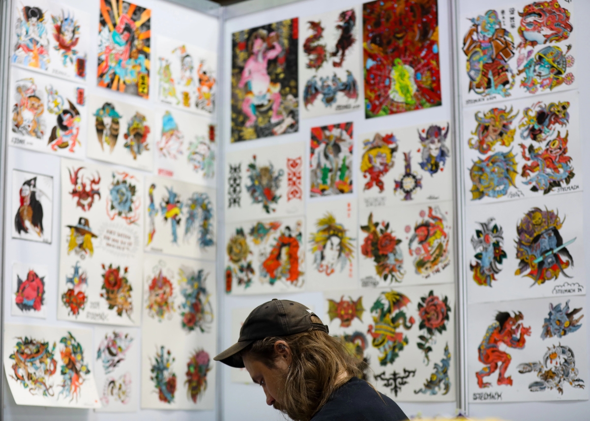 Here’s why Polkadot founder Gavin Wood wants you to get a blockchain tattoo