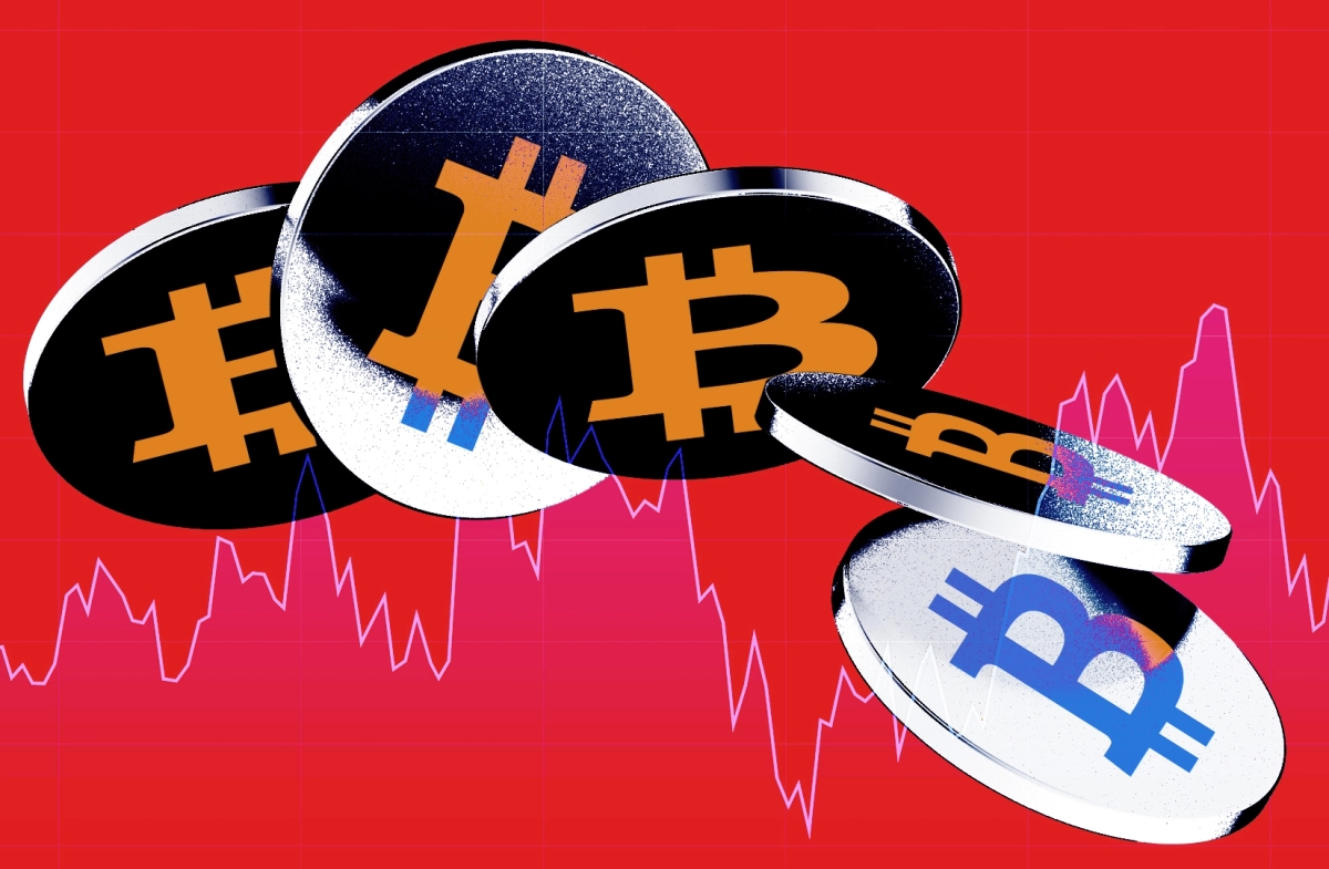 Bitcoin price slips 5% amid $3.5bn profit-taking sweep