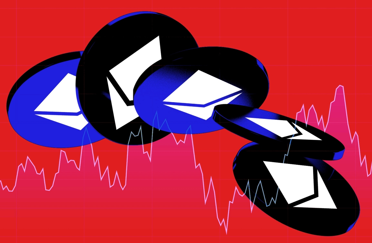 Ethereum treasury firm plummets 75% as insiders file to sell shares 