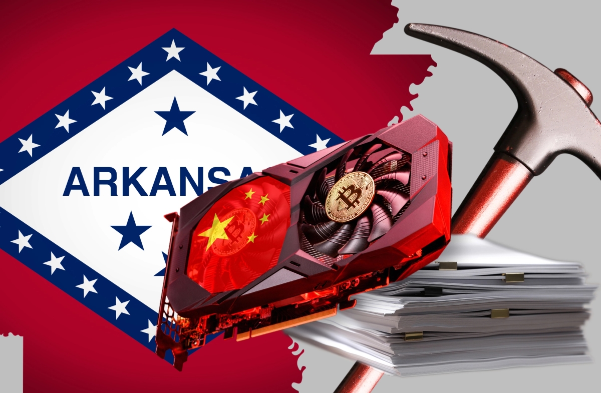 Bitcoin miners accuse Arkansas of discriminating against Chinese operators 