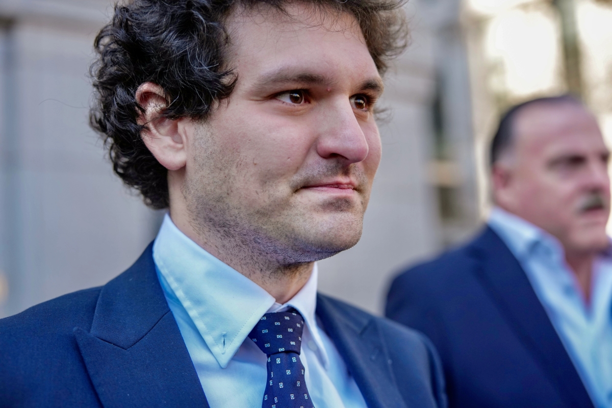 Sam Bankman-Fried says he’s a victim of political bias in jailhouse interview