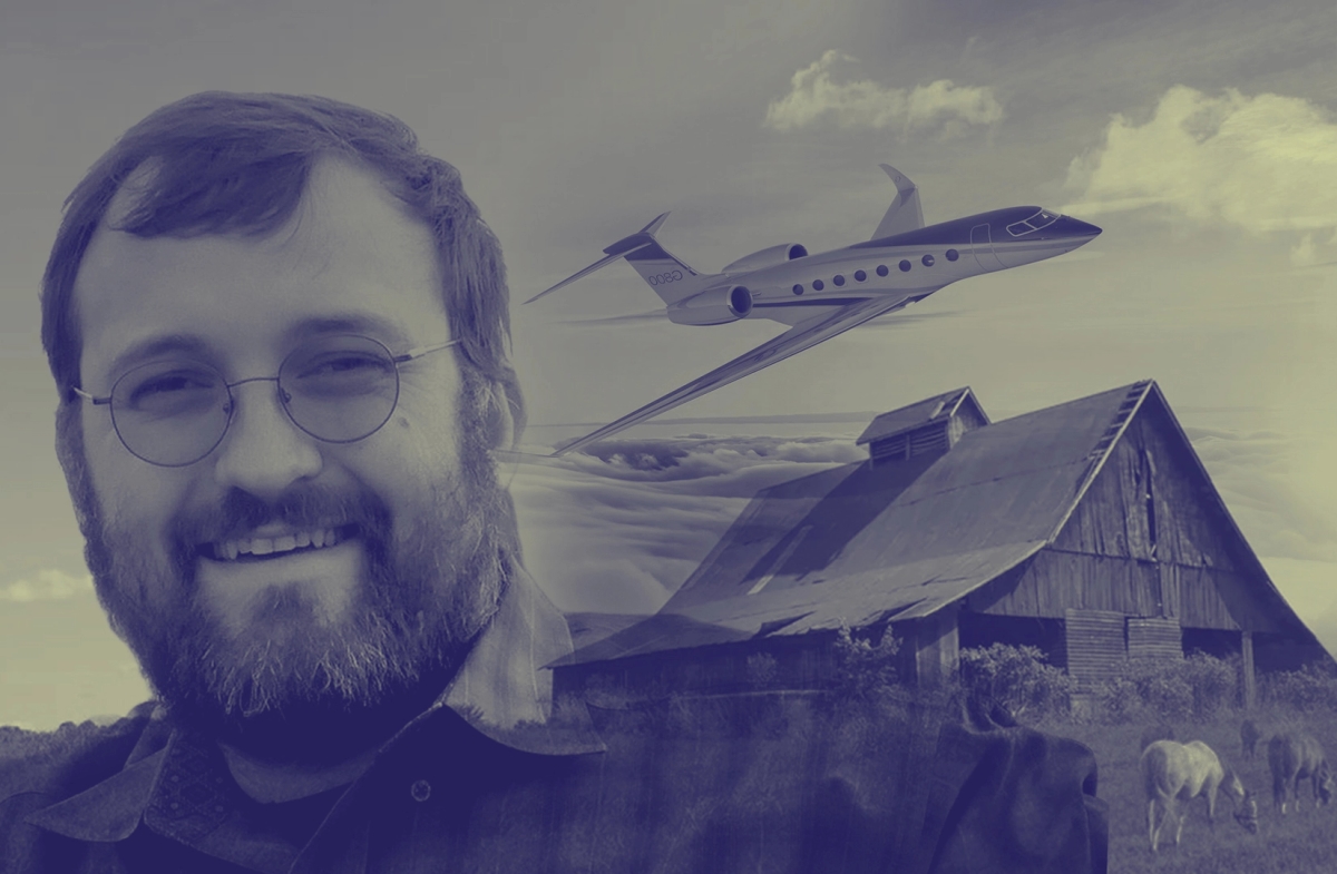 Cardano founder Charles Hoskinson tops Zuckerberg and Kardashian in private jet pollution 