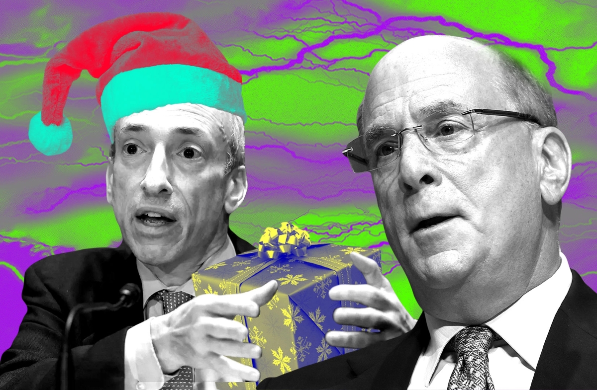 Bitcoin ETFs are coming to town