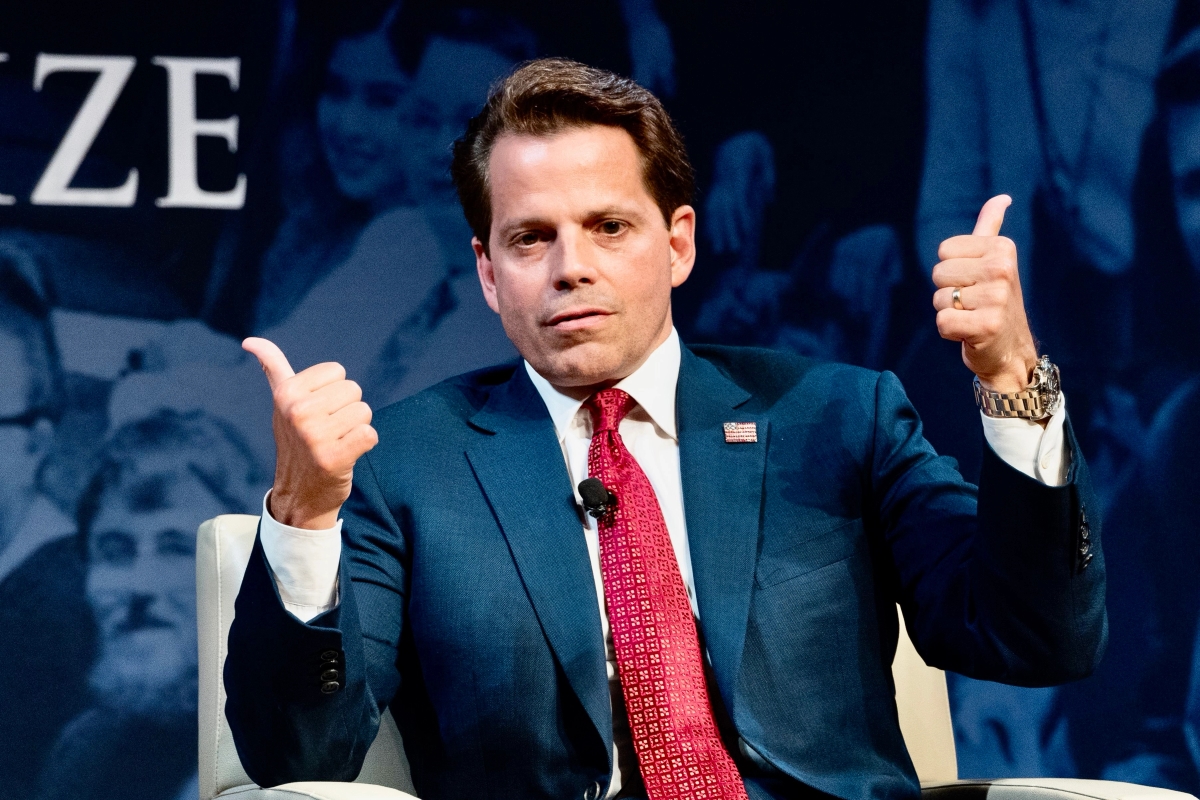 Scaramucci says Bitcoin declined on sales of Grayscale shares, amid FTX unwinding