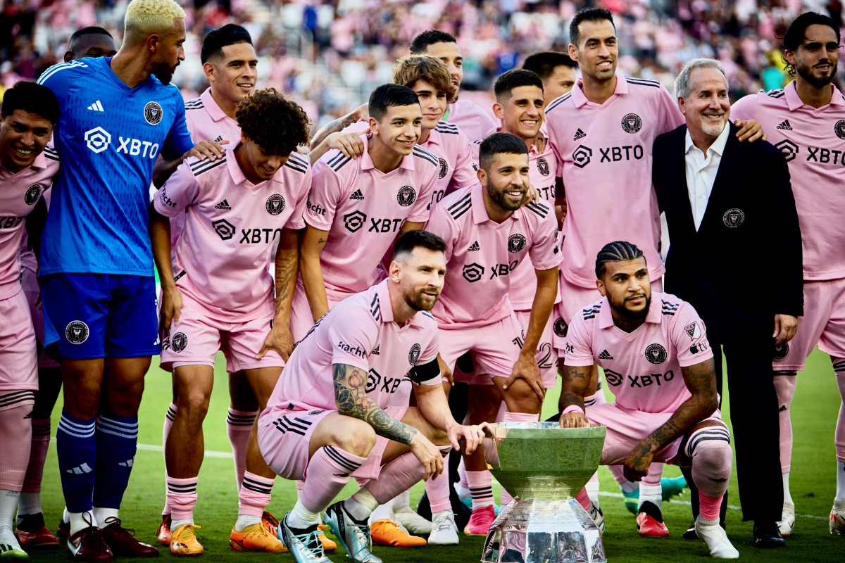 Lionel Messi’s Inter Miami replaces crypto firm XBTO with new sponsor