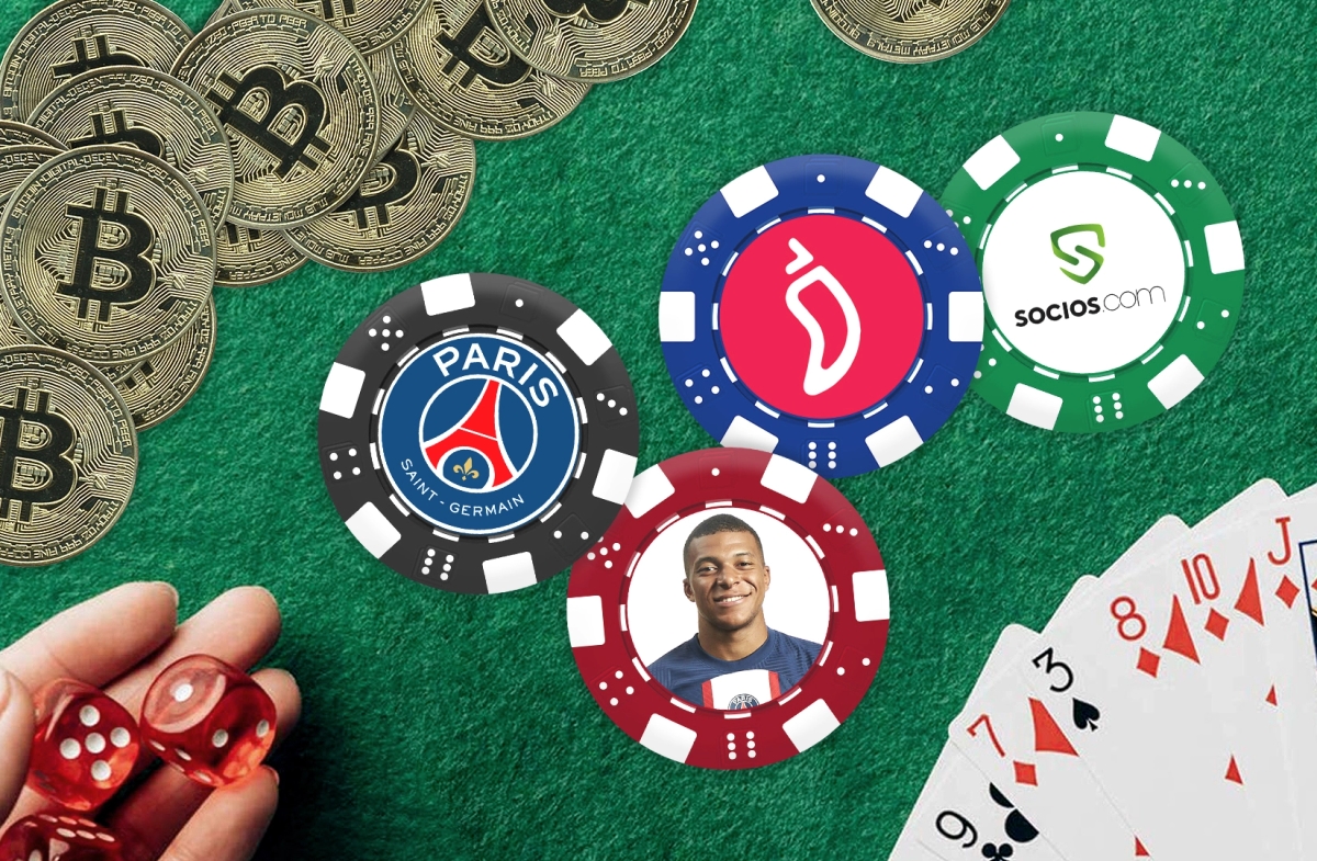 Arsenal has a sports coin and so does PSG — inside the wacky $3bn market where prices soar for no reason 