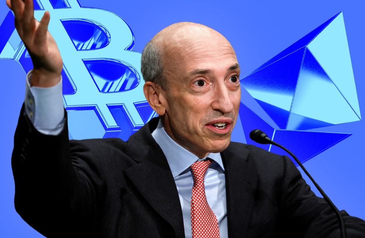 SEC’s Gary Gensler ditches favourite crypto broadside