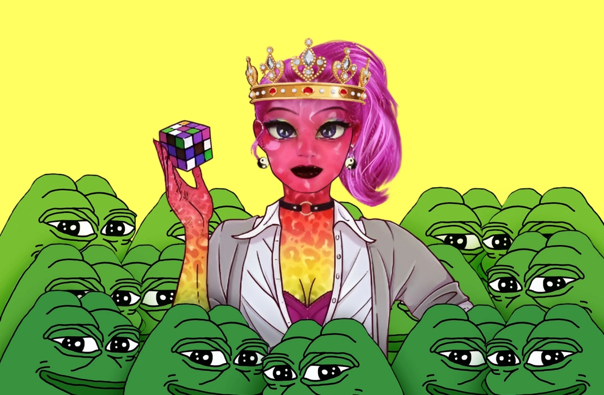 Shitposting is part of the job for this crypto pro: ‘It’s an art form’