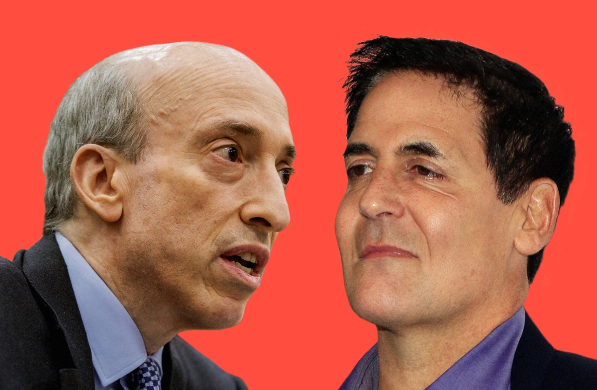 Mark Cuban wants to replace Gensler at SEC in sign Harris camp is embracing crypto