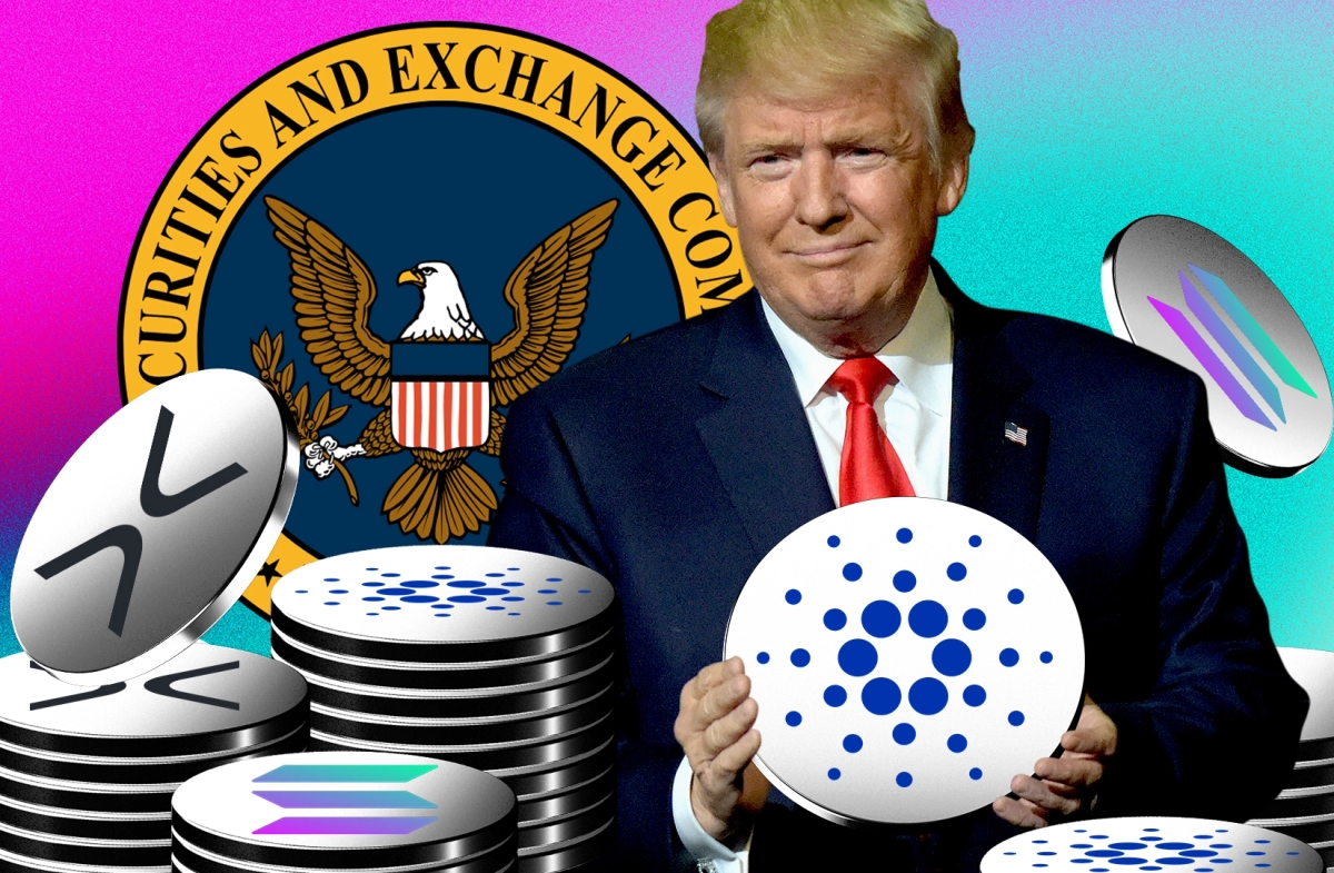 Trump’s embrace of XRP, Solana, and Cardano will speed ETF approval, analysts say