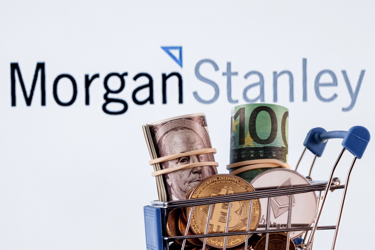 Morgan Stanley set on launching ‘safe’ crypto products, says CEO