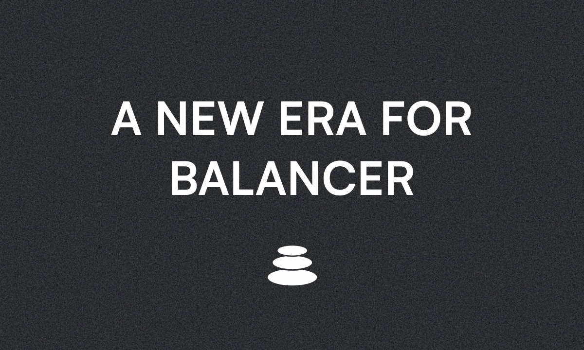 Balancer Proposes Zero Emissions, Higher LP Returns, and a $3.6M Buyback