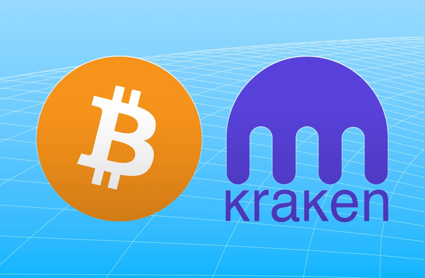 Bitcoin and Kraken.