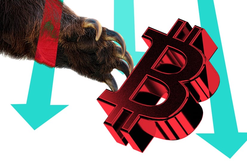 Bitcoin entering a bear market? These 3 signals say so  