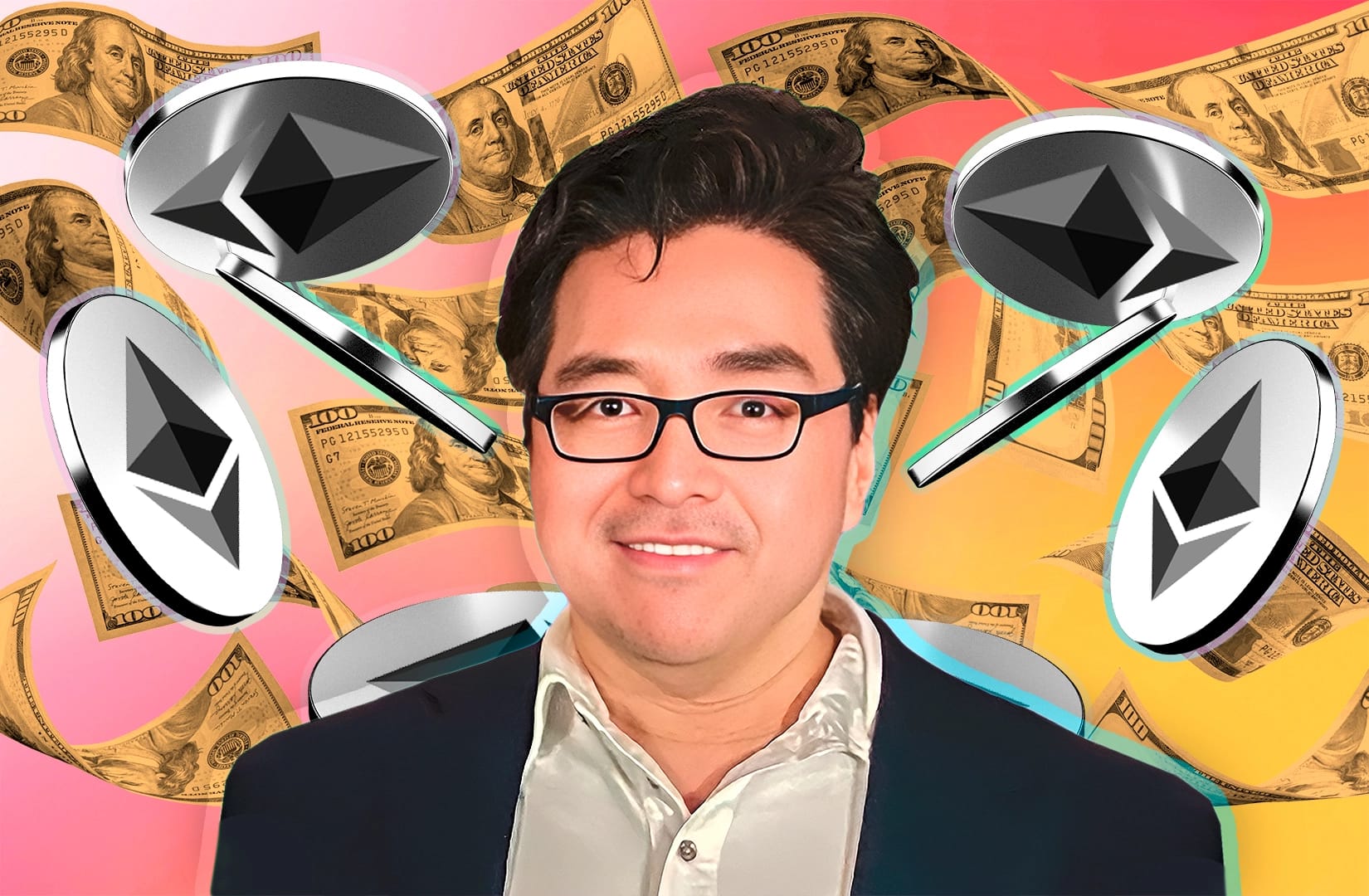 Tom Lee buys more Ethereum.