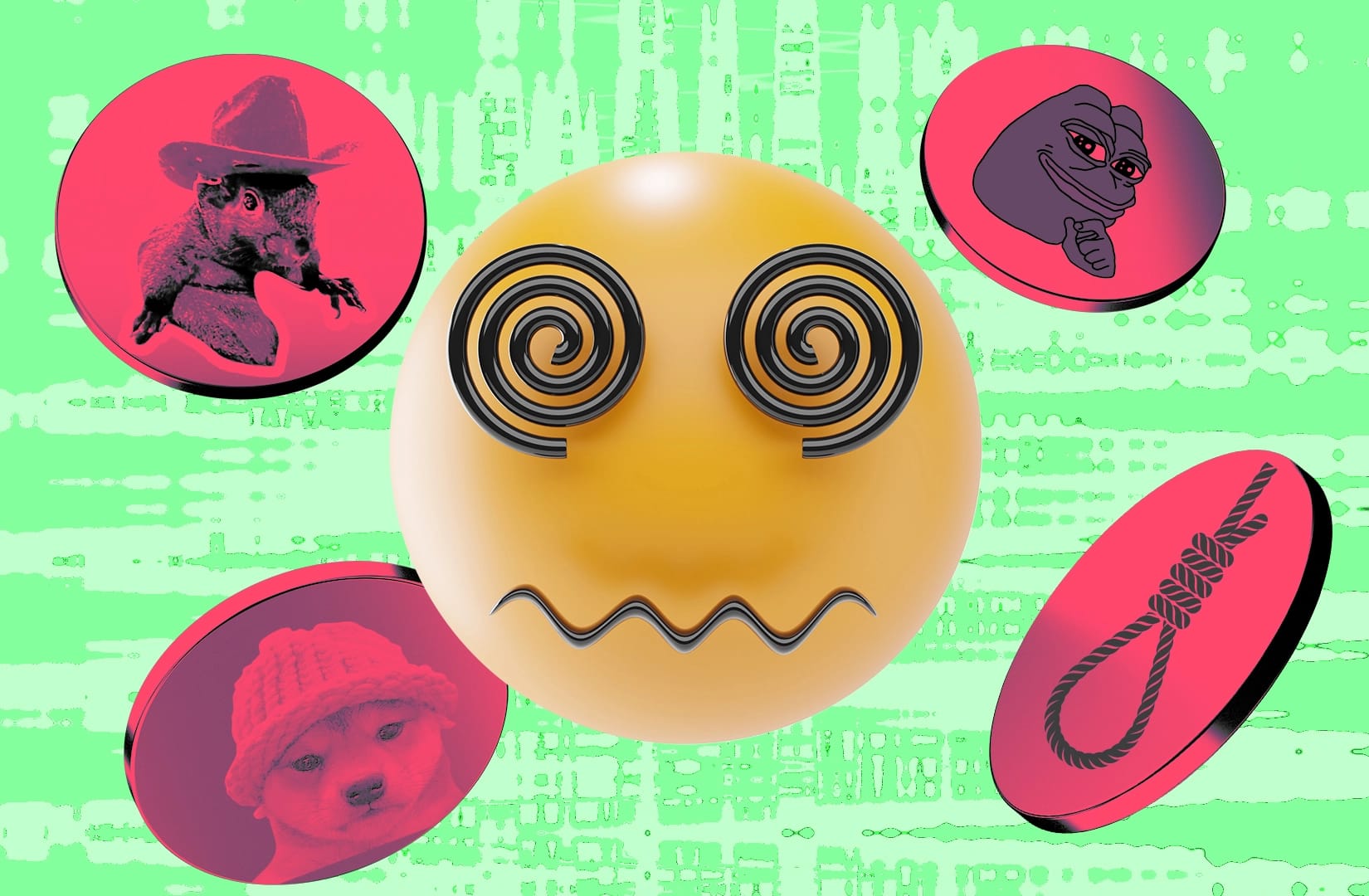 The wacky world of memecoins is getting pretty grim