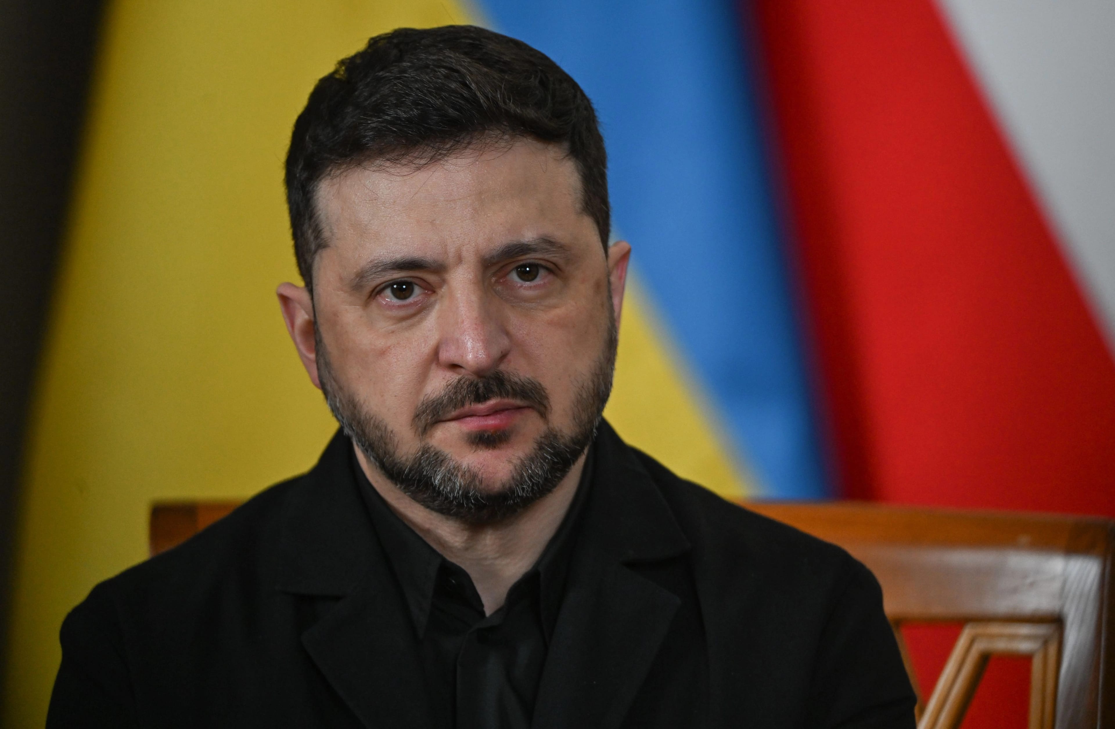 Ukraine's Zelenskyy Visit To Poland, Warsaw - 19 Dec 2025