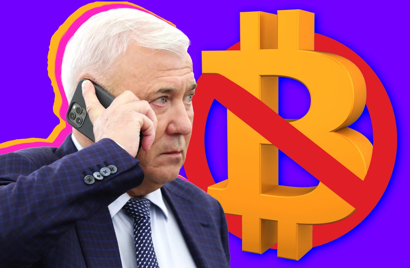 Top lawmaker says Russians will ‘never’ be allowed to use crypto to buy goods and services.