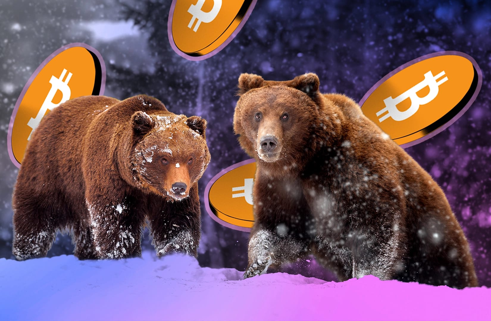 Bitcoin price to tumble.