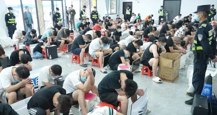 Asian crime gangs force hundreds of thousands to perpetrate crypto romance scams 