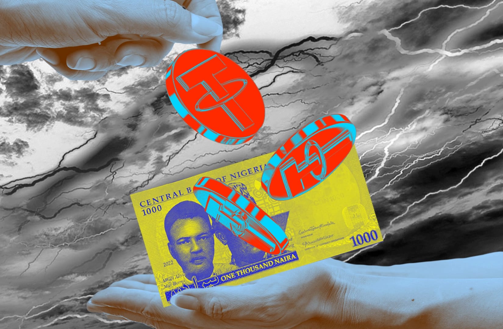 Nigerians flock to USD stablecoins