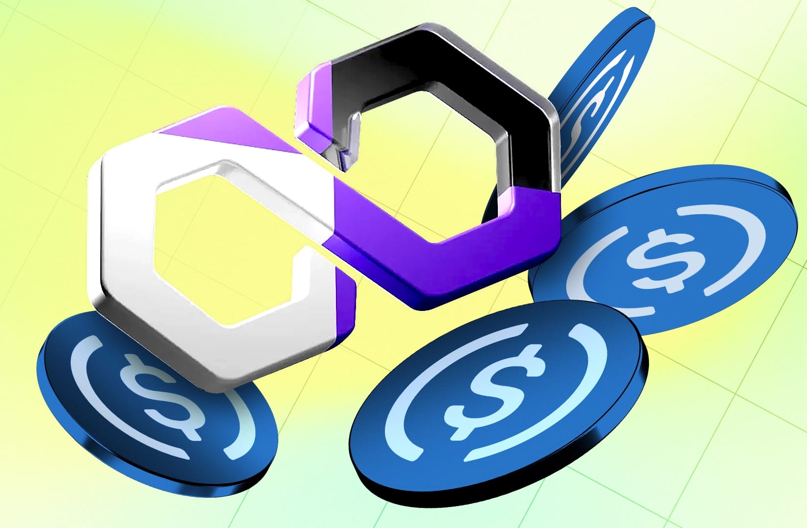 Polygon USDC payments surge 141% as Tron fees price out users