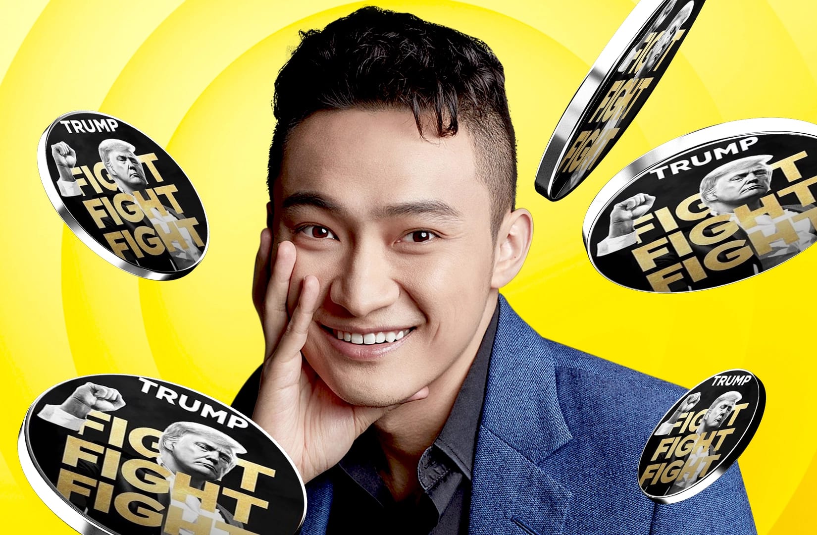 Justin Sun pledges to buy $100m worth of Trump’s memecoin 10 days before $474m token unlock