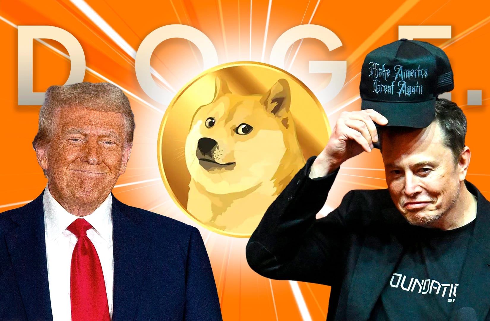 Dogecoin rallies as Elon Musk to head D.O.G.E. in Trump administration
