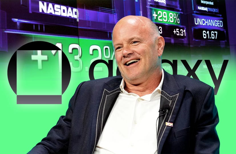 Galaxy shares fall in Nasdaq debut as firm seeks ‘liquidity, liquidity, liquidity’