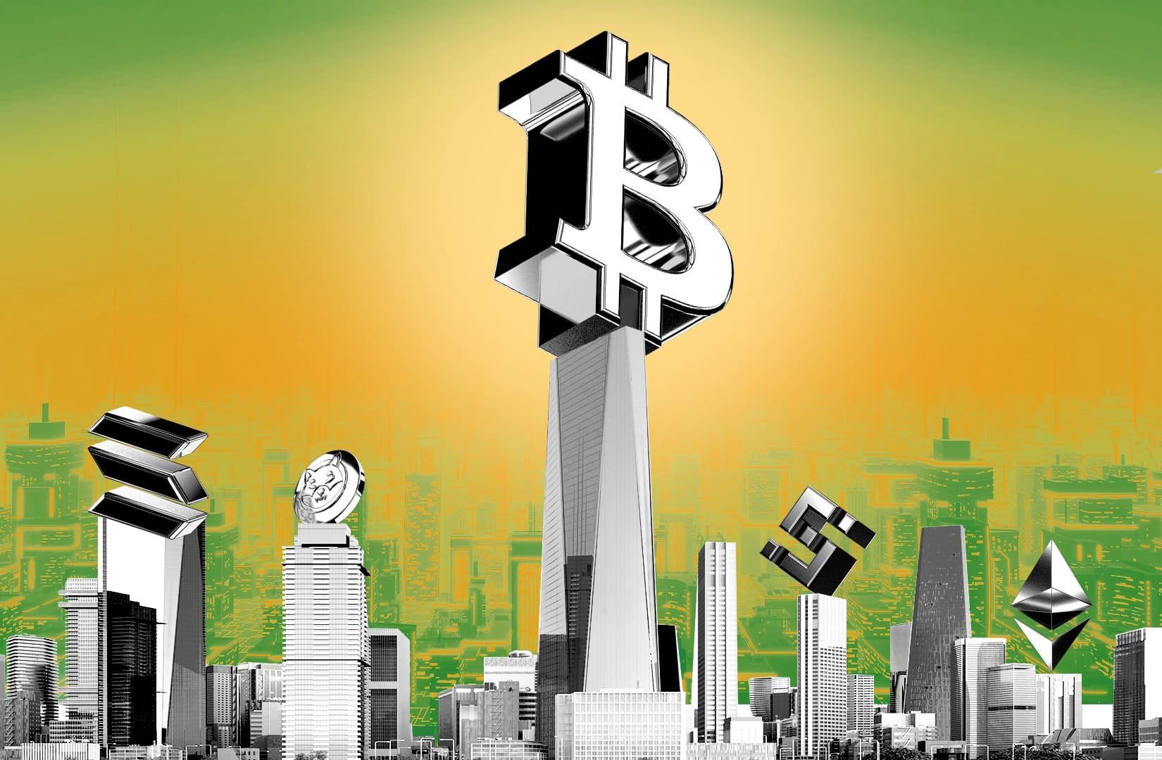 Bitcoin dominance soars to highest since early 2021. What does that mean?