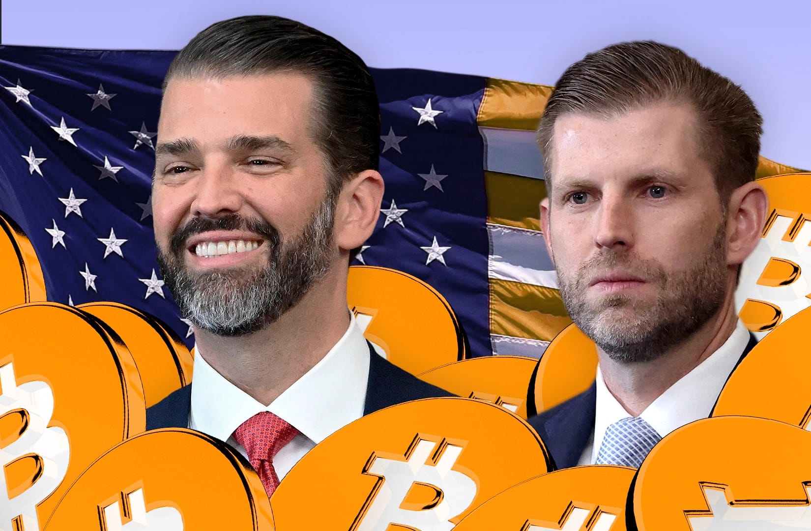 Trump sons launch American Bitcoin under Hut 8 umbrella, for some reason.
