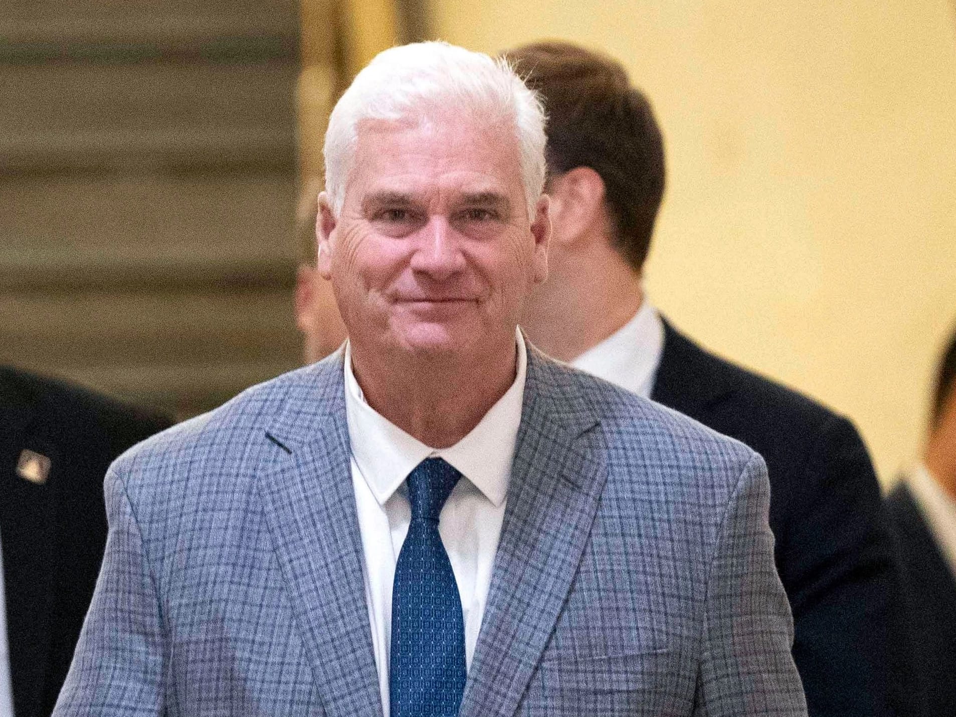 Republican Leadership Holds Closed Meeting at U.S. Capitol, Washington, District of Columbia, United States - 20 Sep 2023