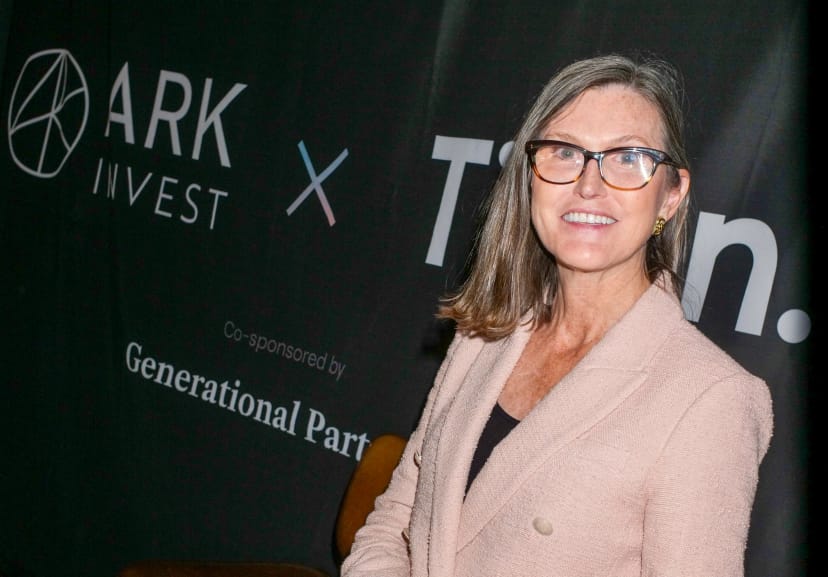 ARK’s Cathie Wood says Bitcoin is ‘digital gold’ as hedge against deflation