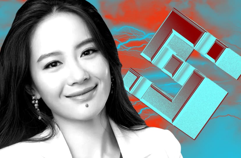 Binance co-founder Yi He didn’t come up in the bombshell $4bn money laundering case  — who is the former TV host?