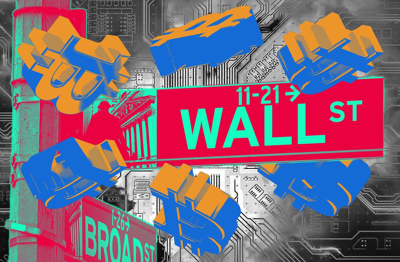 How Wall Street fell for Bitcoin