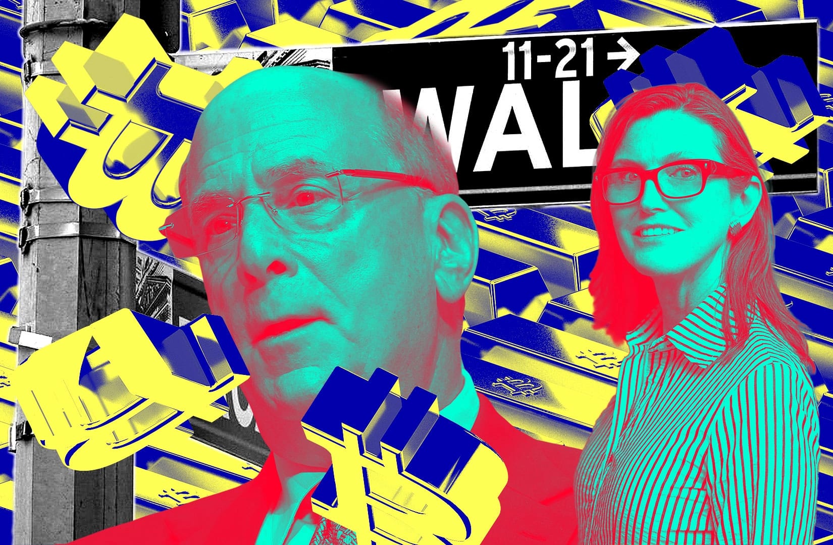 Wall street and bitcoin