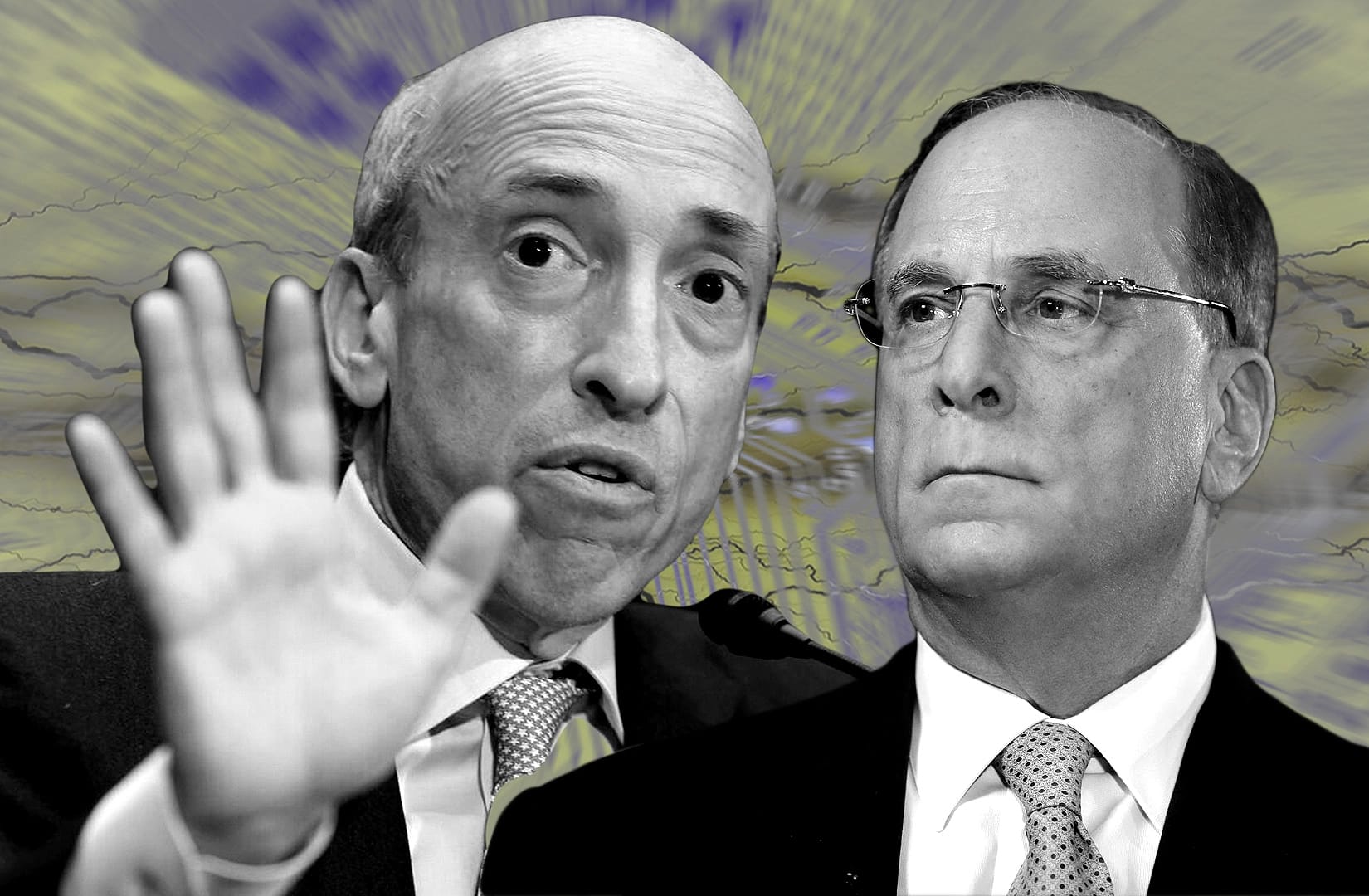 BlackRock makes spot Bitcoin ETF application.