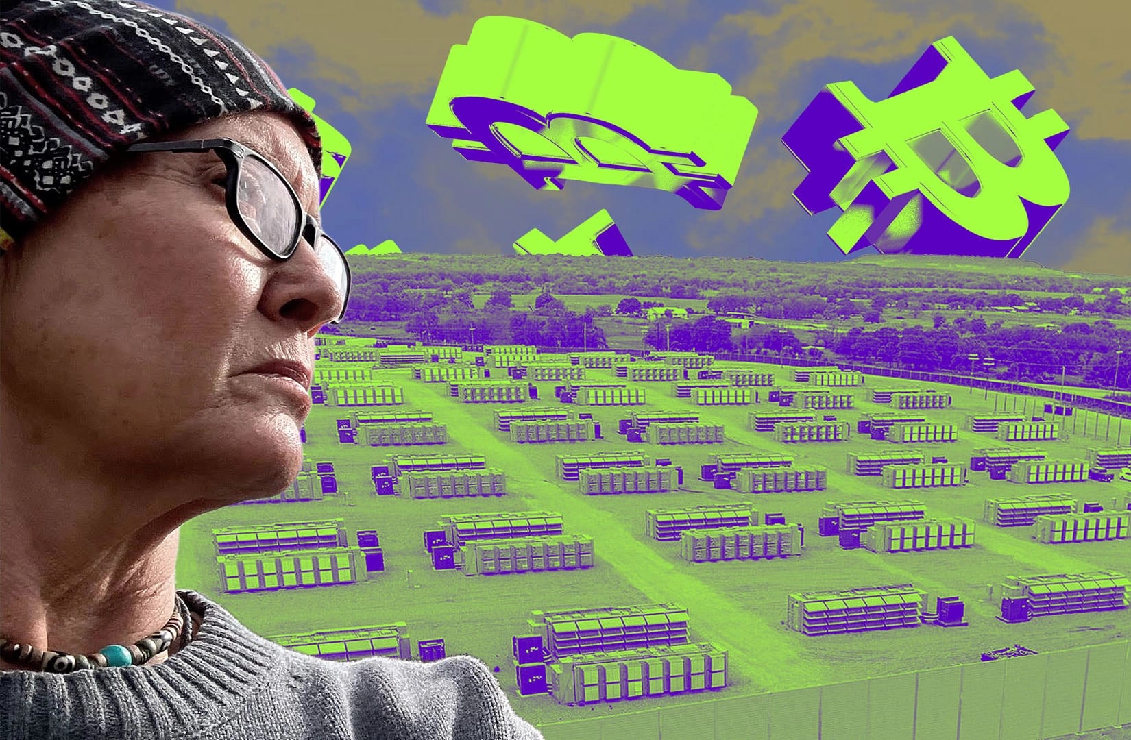 Cheryl Shadden Eyes Bitcoin Mine.