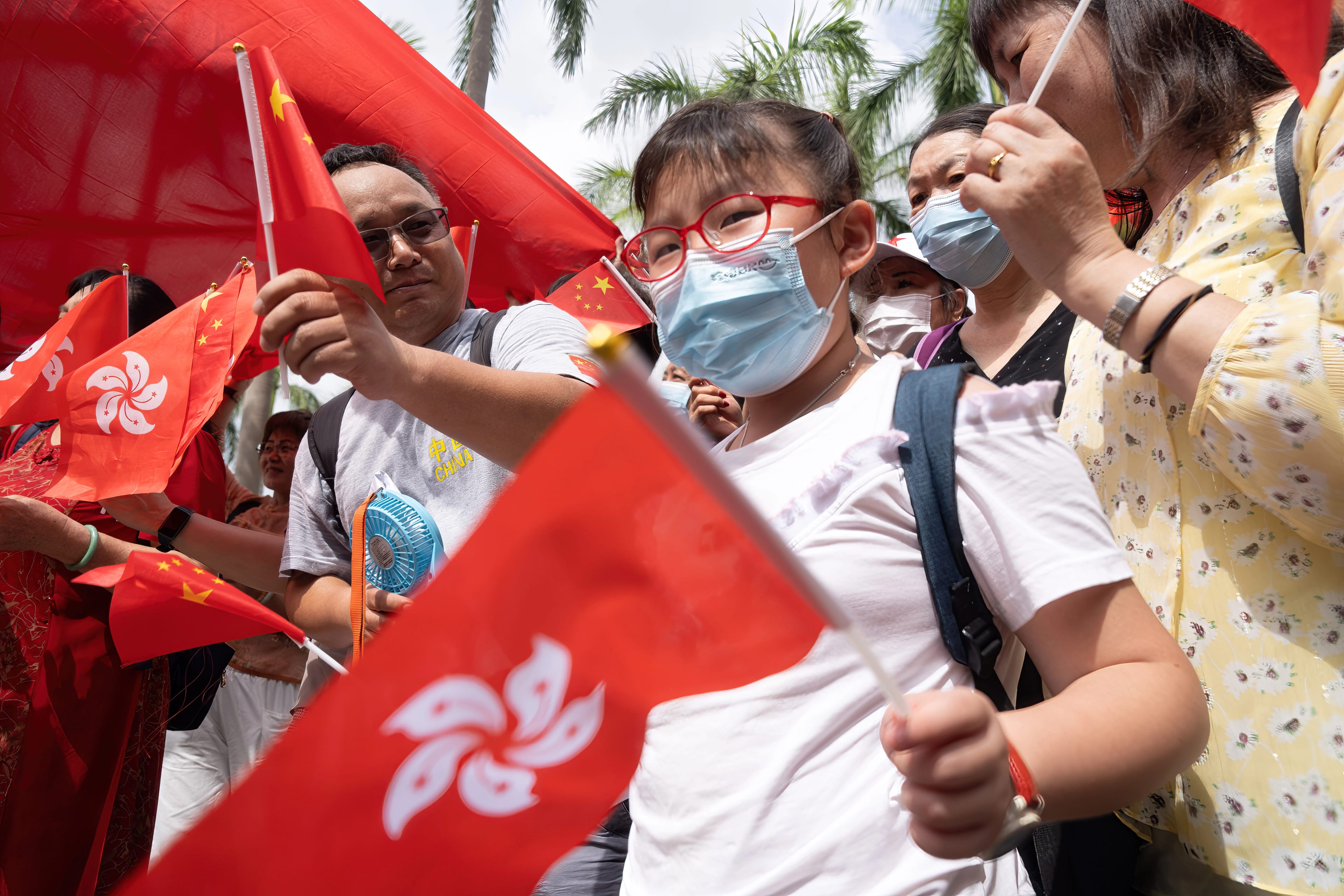 26th anniversary of Hong Kong's 1997 handover, China - 01 Jul 2023