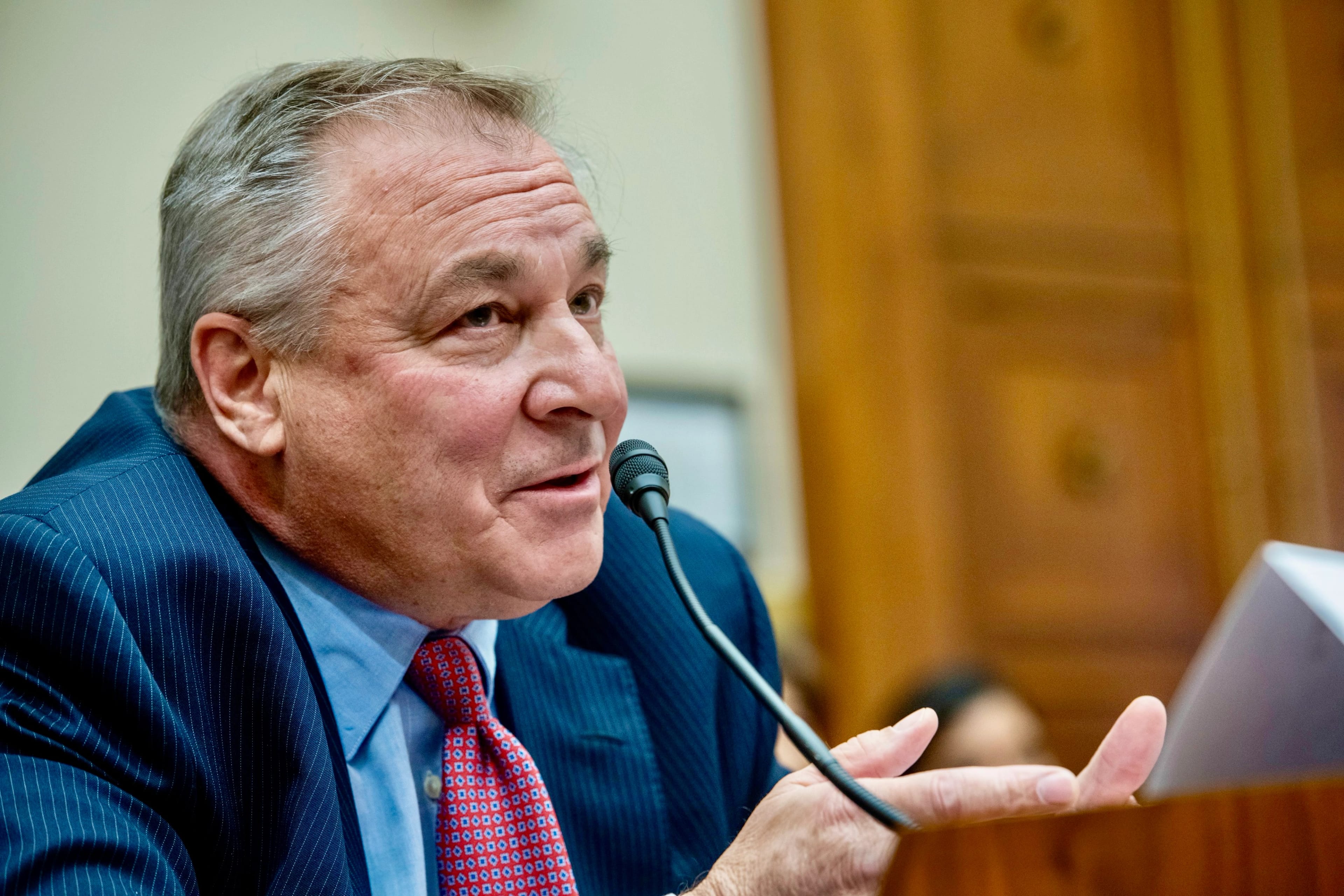 House Committee on Financial Services hearing Investigating the Collapse of FTX, Washington, District of Columbia, USA - 13 Dec 2022