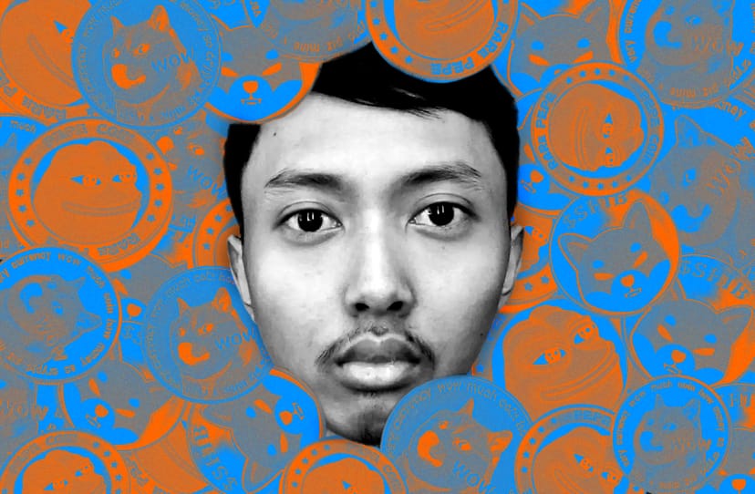 How an Indonesian student turned the ‘stupidest idea’ into NFT and memecoin millions