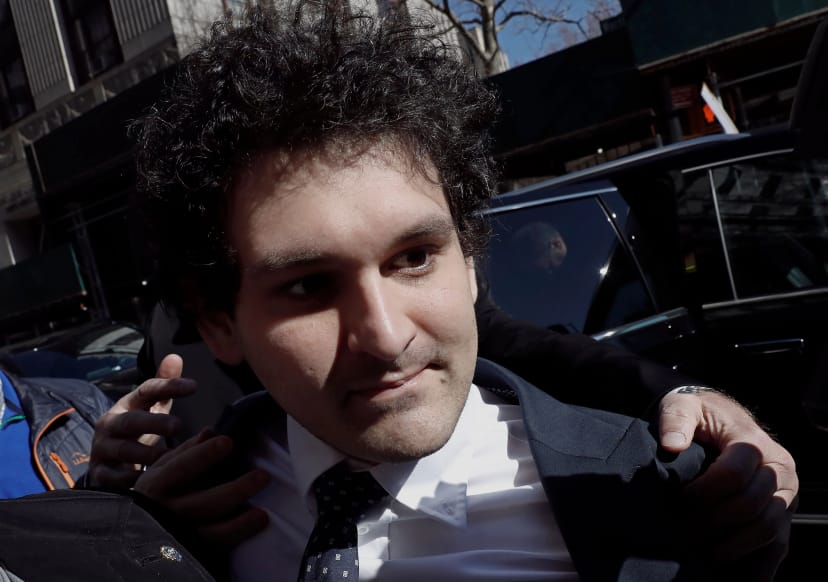 Sam Bankman-Fried shows little remorse as he is sentenced to 25 years for $11bn FTX crypto fraud