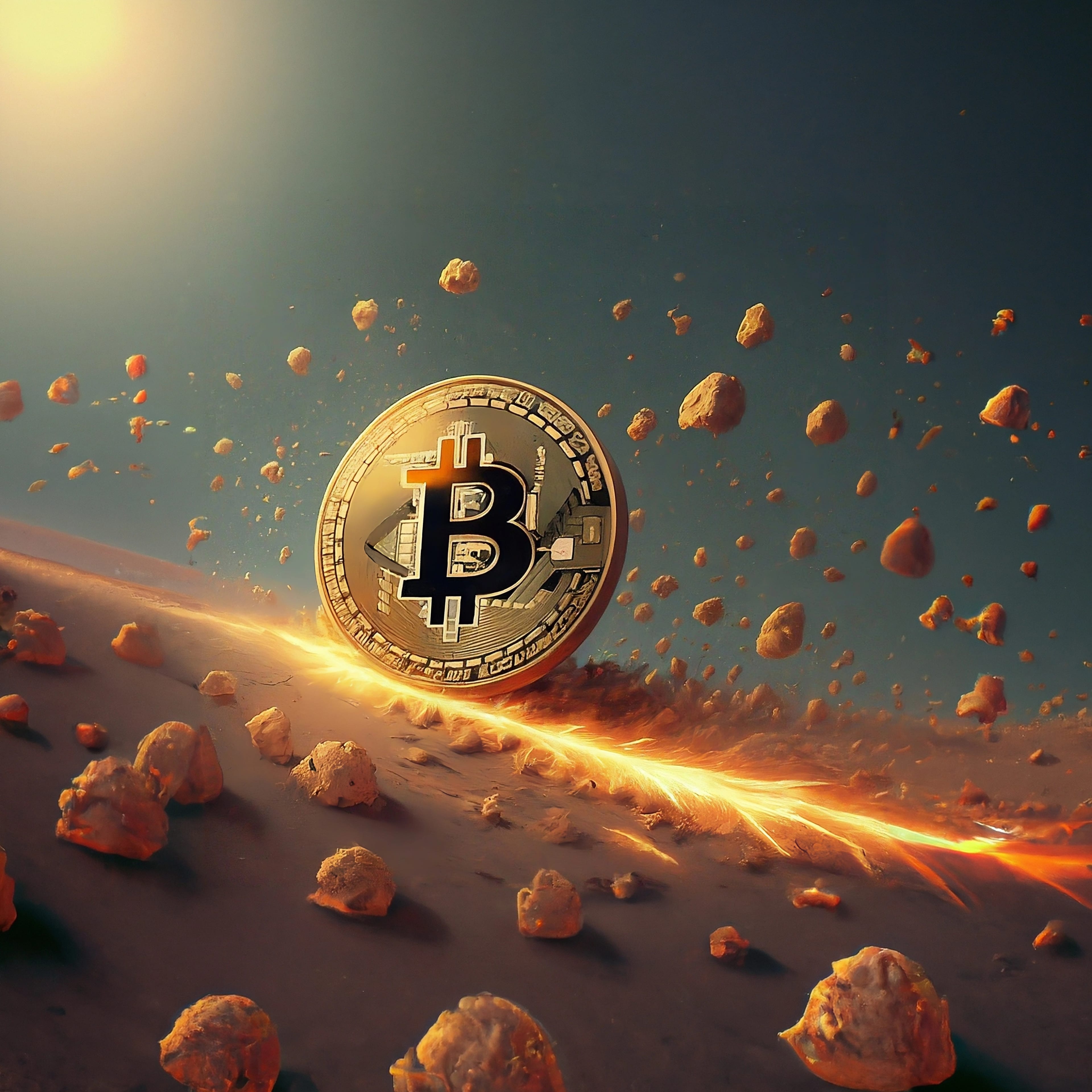 Bitcoin,Skyrocketing
