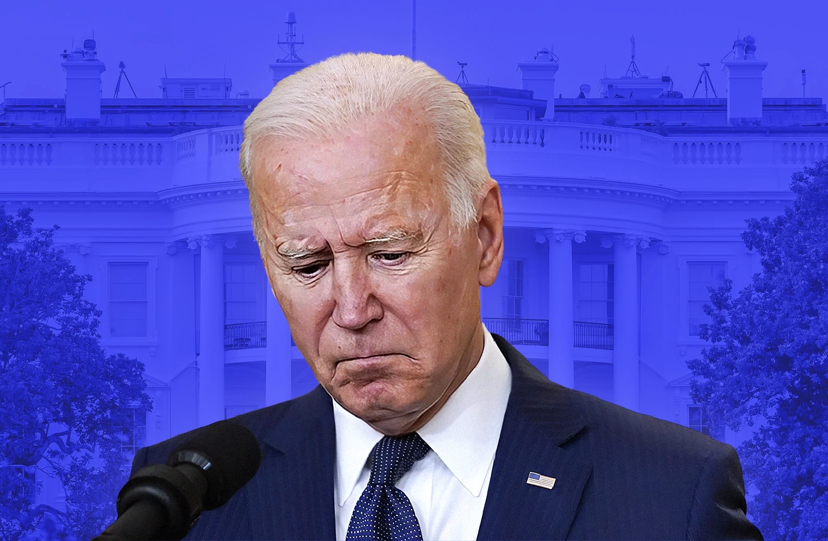 joe biden sad