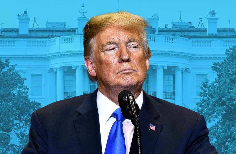 No one’s donating their crypto to Donald Trump