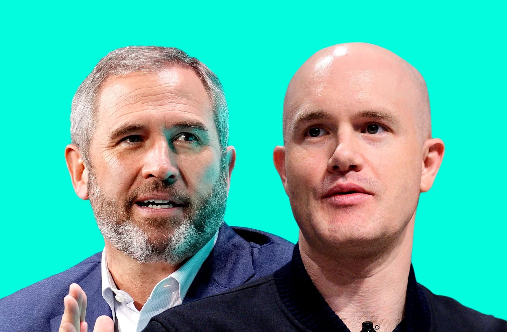 Brad Garlinghouse and Brian Armstrong